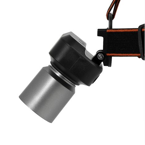  Lampe frontale - Noir