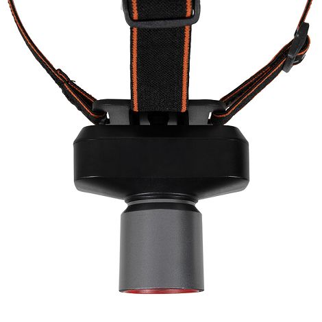  Lampe frontale - Noir