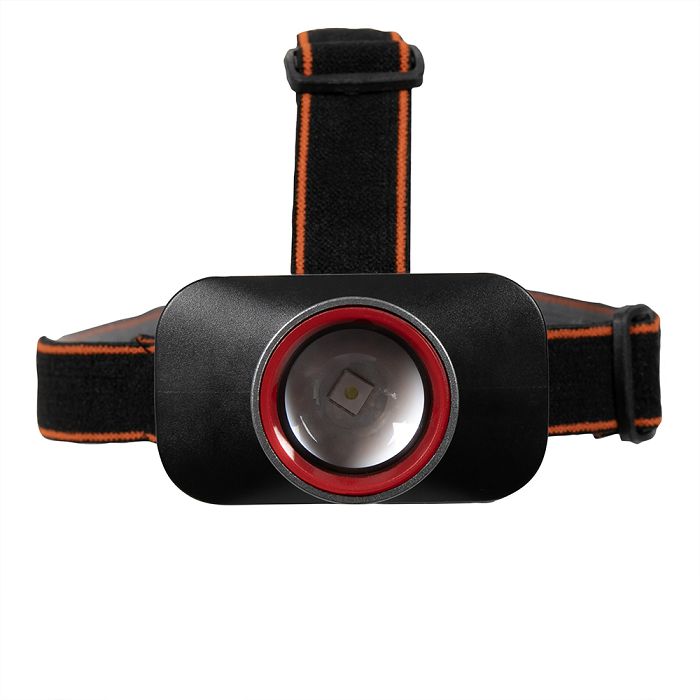  Lampe frontale - Noir