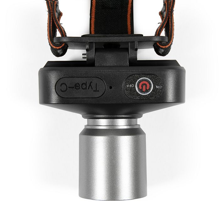  Lampe frontale - Noir