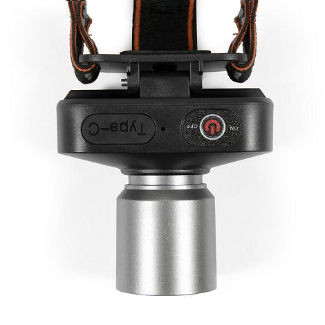  Lampe frontale - Noir