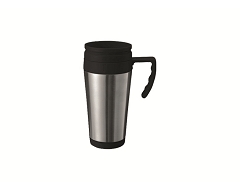 Mug isotherme publicitaire cuivre - Thermos personnalisable logo