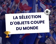 Sélection d'objets Coupe du monde 